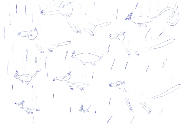 It's Raining, It's Pouring